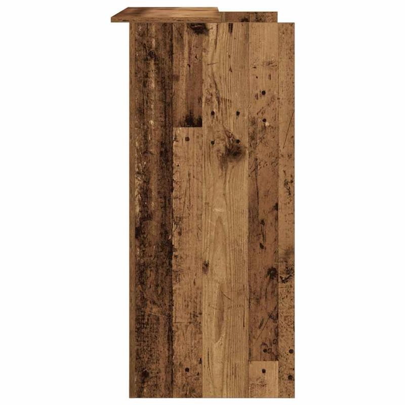 Casa si Gradina - Mobilier - Mese si birouri - Birouri - Birou de receptie Lemn vechi 100x50x103,5 cm Lemn prelucrat - Infinity.ro