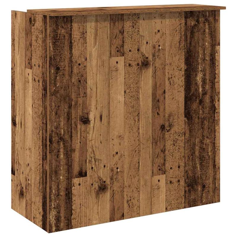Casa si Gradina - Mobilier - Mese si birouri - Birouri - Birou de receptie Lemn vechi 100x50x103,5 cm Lemn prelucrat - Infinity.ro