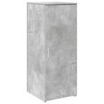 Casa si Gradina - Mobilier - Mese si birouri - Birouri - Birou de receptie Gri beton 135x50x103,5 cm Lemn prelucrat - Infinity.ro