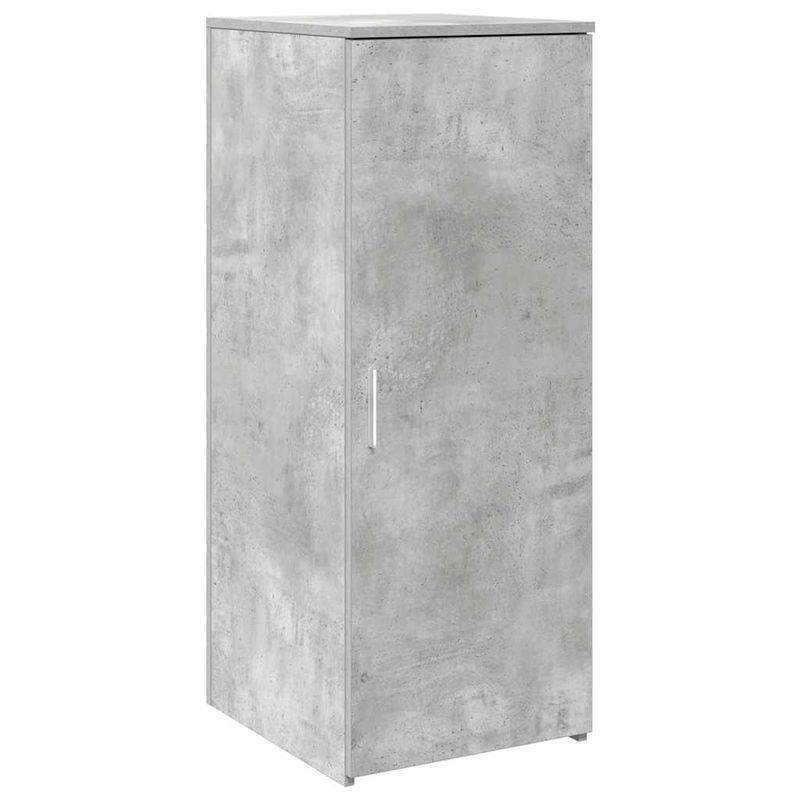 Casa si Gradina - Mobilier - Mese si birouri - Birouri - Birou de receptie Gri beton 135x50x103,5 cm Lemn prelucrat - Infinity.ro