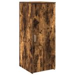 Casa si Gradina - Mobilier - Mese si birouri - Birouri - Birou de receptie stejar afumat 180x50x103,5 cm lemn prelucrat - Infinity.ro