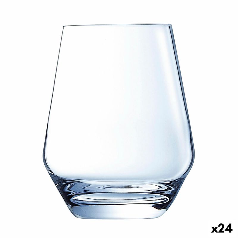 Casa si Gradina - Bucatarie si vesela - Cani si pahare - Pahare - Pahar Chef&Sommelier Lima Transparent Sticla (380 ml) (24 Unitati) - Infinity.ro