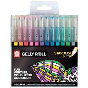 Set de Pixuri Talens Sakura Stardust Glitter 12 Piese