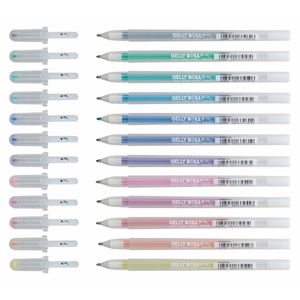 Set de Pixuri Talens Sakura Stardust Glitter 12 Piese