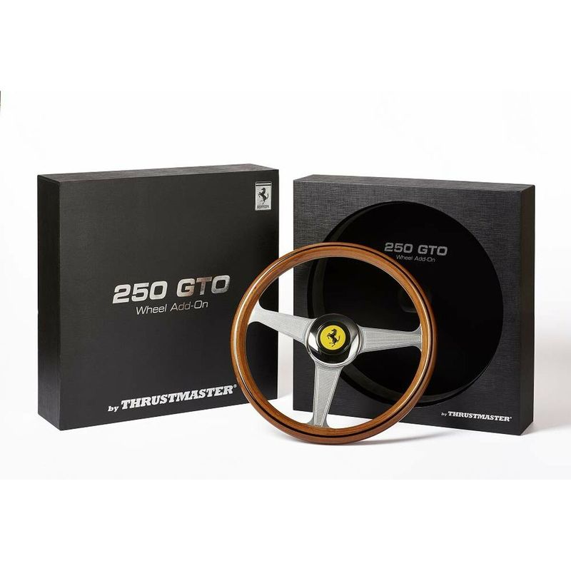 PC, gaming si accesorii - Gaming - Accesorii gaming - Controlere, Volane si Casti gaming - Volan Thrustmaster Ferrari 250 GTO - Infinity.ro