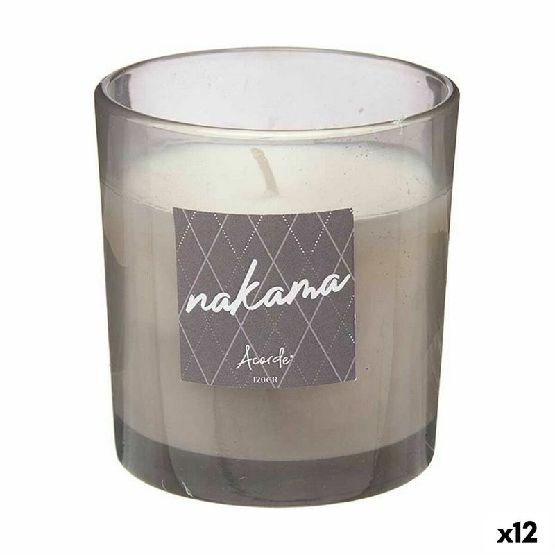 Casa si Gradina - Decoratiuni - Aromaterapie si lumanari - Lumanari si candele - Lumanare Parfumata Lin (120 g) (12 Unitati) - Infinity.ro