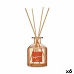 Casa si Gradina - Decoratiuni - Aromaterapie si lumanari - Odorizante camera - Betisoare Parfumate Ghimbir (250 ml) (6 Unitati) - Infinity.ro