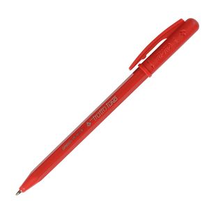 Stilou cu cerneala lichida Tratto UNO Rosu 0,5 mm (50 Piese)