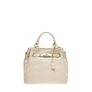 Geanta Dama Anna Luchini SS22-AL-1762-BEIGE Bej 36 x 29 x 17 cm