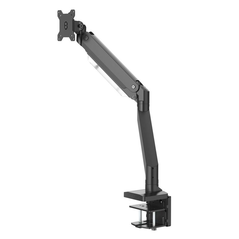 Laptop, Telefoane si Tablete/Laptopuri si accesorii/Accesorii Laptop/Alte accesorii - Suport de Masa pentru Ecran Hama 00118497 Negru - Infinity.ro