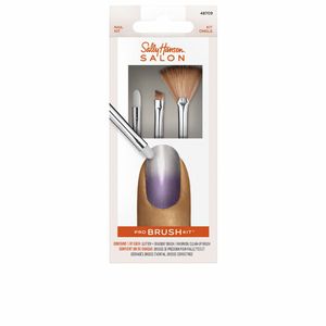 Set de Pensule de Machiaj Sally Hansen Pro Brush Lote 3 Piese