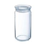 Casa si Gradina - Bucatarie si vesela - Organizare si depozitare bucatarie - Borcane si capace - Borcan Luminarc Pav Transparent Silicon Sticla (1,5 L) (6 Unitati) - Infinity.ro