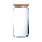 Casa si Gradina - Bucatarie si vesela - Organizare si depozitare bucatarie - Borcane si capace - Borcan Luminarc Pav Transparent Sticla (1,5 L) (6 Unitati) - Infinity.ro