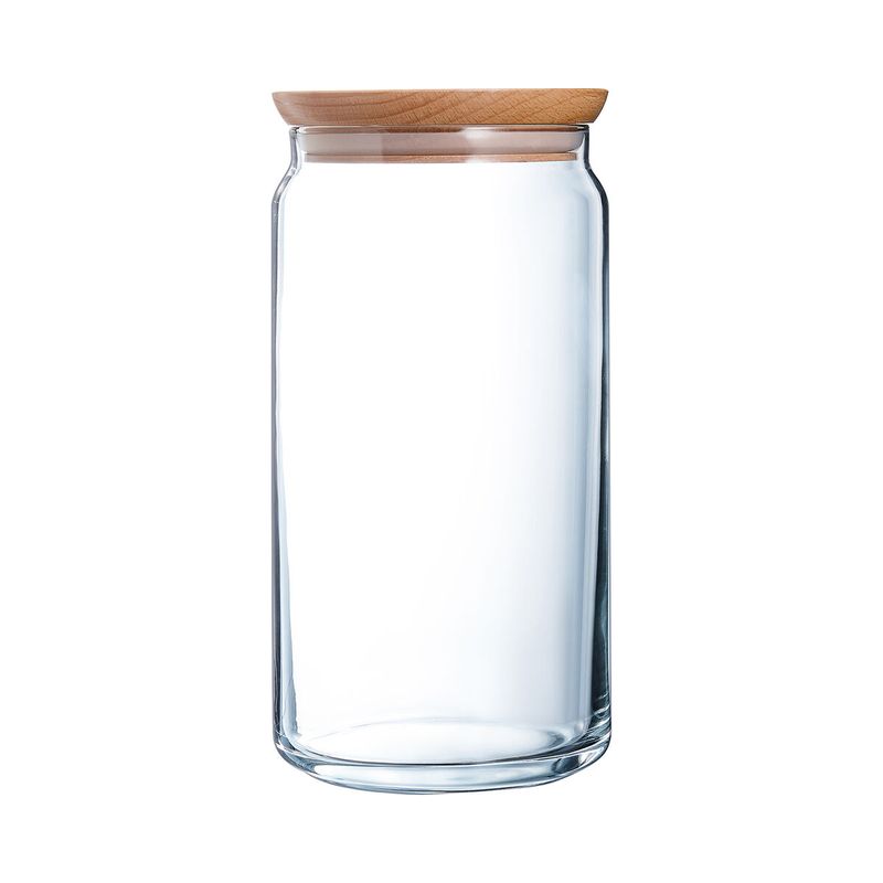 Casa si Gradina - Bucatarie si vesela - Organizare si depozitare bucatarie - Borcane si capace - Borcan Luminarc Pav Transparent Sticla (1,5 L) (6 Unitati) - Infinity.ro