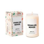 Casa si Gradina - Decoratiuni - Aromaterapie si lumanari - Lumanari si candele - Lumanare Parfumata GOVALIS Vivan los Novios (500 g) - Infinity.ro