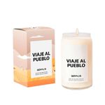 Casa si Gradina - Decoratiuni - Aromaterapie si lumanari - Lumanari si candele - Lumanare Parfumata GOVALIS Viaje al Pueblo (500 g) - Infinity.ro