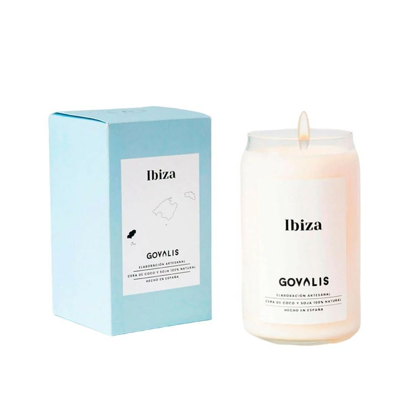 Casa si Gradina - Decoratiuni - Aromaterapie si lumanari - Lumanari si candele - Lumanare Parfumata GOVALIS Ibiza (500 g) - Infinity.ro