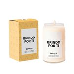 Casa si Gradina - Decoratiuni - Aromaterapie si lumanari - Lumanari si candele - Lumanare Parfumata GOVALIS Brindo por ti (500 g) - Infinity.ro