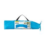 Sport si Outdoor - Camping - Copertine si adaposturi - Paravant Colorbaby Albastru 200 x 75 x 84 cm - Infinity.ro