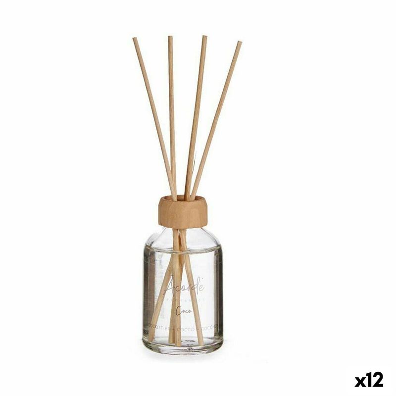 Casa si Gradina - Decoratiuni - Aromaterapie si lumanari - Odorizante camera - Betisoare Parfumate Cocos 50 ml (12 Unitati) - Infinity.ro