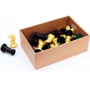 Piese de Sah Fournier Nº 3 Plastic