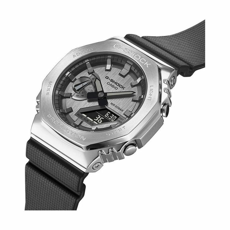 Fashion, accesorii si bijuterii - Barbati - Bijuterii barbati - Ceasuri barbati - Ceas Barbati Casio G-Shock GM-2100-1AER Negru (Ø 40 mm) - Infinity.ro