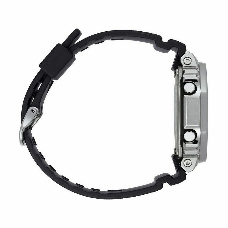 Fashion, accesorii si bijuterii - Barbati - Bijuterii barbati - Ceasuri barbati - Ceas Barbati Casio G-Shock GM-2100-1AER Negru (Ø 40 mm) - Infinity.ro