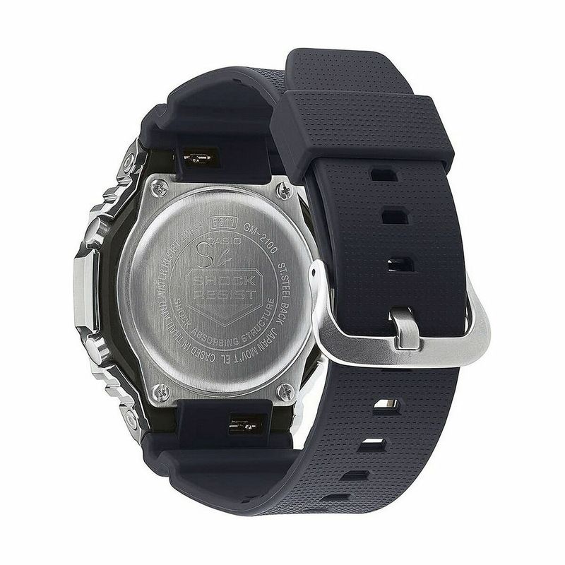 Fashion, accesorii si bijuterii - Barbati - Bijuterii barbati - Ceasuri barbati - Ceas Barbati Casio G-Shock GM-2100-1AER Negru (Ø 40 mm) - Infinity.ro