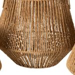 Casa si Gradina - Decoratiuni - Aromaterapie si lumanari - Suporturi lumanari - Lucerna 33 x 33 x 27 cm Suport de Lumanari Natural Fibra naturala - Infinity.ro