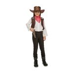 Jucarii, Copii si Bebe - Jucarii si jocuri - Jucarii de rol - Masti si costume copii - Costum Deghizare pentru Copii My Other Me Cowboy (6 Piese),  5-7 ani - Infinity.ro