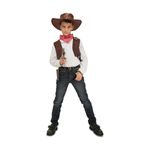 Jucarii, Copii si Bebe - Jucarii si jocuri - Jucarii de rol - Masti si costume copii - Costum Deghizare pentru Copii My Other Me Cowboy (6 Piese),  5-7 ani - Infinity.ro