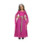 Jucarii, Copii si Bebe - Jucarii si jocuri - Jucarii de rol - Masti si costume copii - Costum Deghizare pentru Copii My Other Me Roz Printesa (2 Piese),  5-6 Ani - Infinity.ro