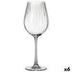 Casa si Gradina - Bucatarie si vesela - Cani si pahare - Pahare - Pahar de vin Bohemia Crystal Optic Transparent 6 Unitati 500 ml - Infinity.ro