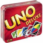 Jucarii, Copii si Bebe - Jucarii si jocuri - Jocuri si puzzle - Jocuri de societate - Jocuri de carti Mattel UNO Deluxe - Infinity.ro