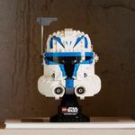 Jucarii, Copii si Bebe - Jucarii si jocuri - Seturi de constructie si cuburi - Seturi de constructie - Set de Constructie Lego Star Wars Captain Rex 856 Piese - Infinity.ro