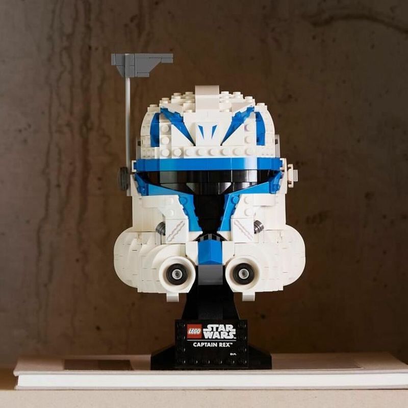 Jucarii, Copii si Bebe - Jucarii si jocuri - Seturi de constructie si cuburi - Seturi de constructie - Set de Constructie Lego Star Wars Captain Rex 856 Piese - Infinity.ro
