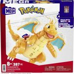 Jucarii, Copii si Bebe - Jucarii si jocuri - Seturi de constructie si cuburi - Seturi de constructie - Set de Constructie Mega Construx Mega Pokémon Dragon 387 Piese - Infinity.ro