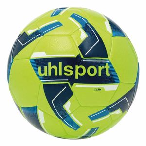 Minge de Fotbal Uhlsport Team Mini Galben Verde Marime unica
