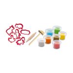 Jucarii, Copii si Bebe - Jucarii si jocuri - Jucarii & jocuri educative - Pasta, lut si nisip modelabil - Joc de Plastilina SES Creative My First Fara gluten - Infinity.ro