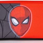 Carti si Birotica - Rechizite - Penare - Penar triplu Spider-Man Rosu Negru 22,5 x 2 x 11,5 cm - Infinity.ro