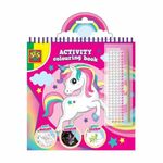 Carti si Birotica - Carti - Carti pentru copii - Carti de colorat - Desene pentru colorat SES Creative Activity Colouring Book Set de autocolante Notebook 3 in 1 - Infinity.ro