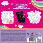 Carti si Birotica - Carti - Carti pentru copii - Carti de colorat - Desene pentru colorat SES Creative Activity Colouring Book Set de autocolante Notebook 3 in 1 - Infinity.ro