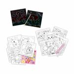 Carti si Birotica - Carti - Carti pentru copii - Carti de colorat - Desene pentru colorat SES Creative Activity Colouring Book Set de autocolante Notebook 3 in 1 - Infinity.ro