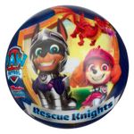 Jucarii, Copii si Bebe - Jucarii si jocuri - Jucarii de exterior - Saltele si mingi pentru plaja - Minge de plaja plastic paw patrol, 14 cm, multicolor - Infinity.ro