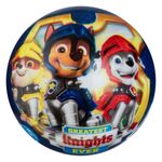 Jucarii, Copii si Bebe - Jucarii si jocuri - Jucarii de exterior - Saltele si mingi pentru plaja - Minge de plaja plastic paw patrol, 14 cm, multicolor - Infinity.ro