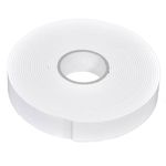 Carti si Birotica - Birotica - Accesorii de birou - Benzi adezive - Banda dublu adeziva, 5m x 1.8cm, grosime 1mm, alb - Infinity.ro