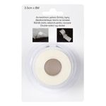 Carti si Birotica - Birotica - Accesorii de birou - Benzi adezive - Banda dublu adeziva pentru covoare, 10m x 4cm, alba - Infinity.ro