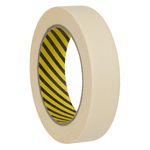 Carti si Birotica - Birotica - Accesorii de birou - Benzi adezive - Banda adeziva de mascare, model standard, culoare ecru, dimensiuni 35m x 2.5cm, set 1 bucata - Infinity.ro