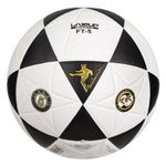 Sport si Outdoor - Sporturi de echipa - Fotbal - Mingi fotbal - Minge fotbal liveup ft-5, marime 5, negru si alb - Infinity.ro