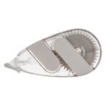 Carti si Birotica - Birotica - Instrumente de scris - Radiere si corectoare - Banda corectoare president, maxi, lungime 20m, latime 5mm, gri - Infinity.ro